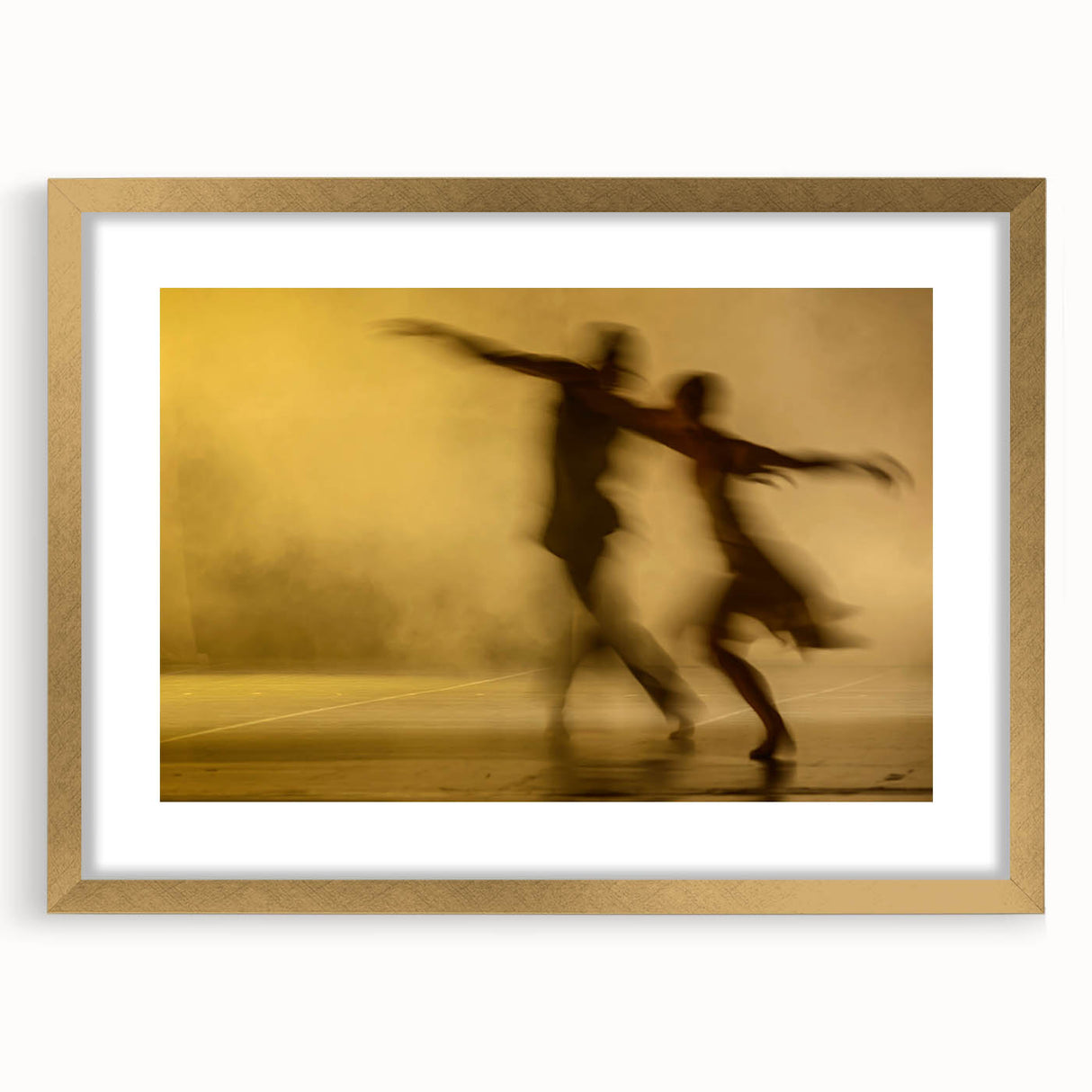 Expressive Dancers in Motion – Emotive Modern Figure Wall Art
