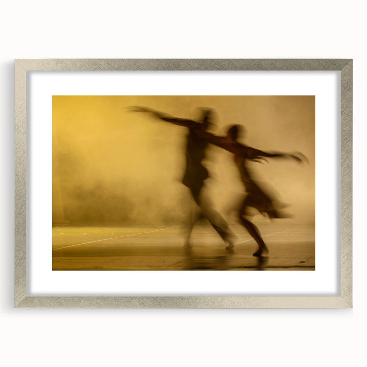 Expressive Dancers in Motion – Emotive Modern Figure Wall Art