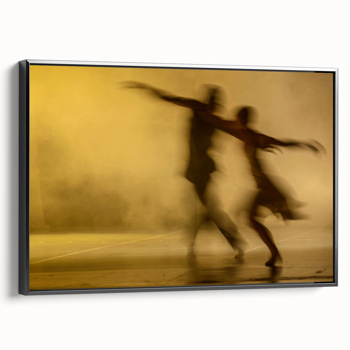 Expressive Dancers in Motion – Emotive Modern Figure Wall Art