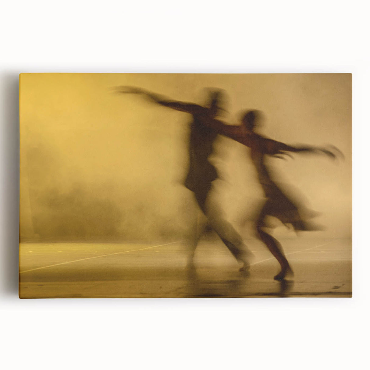 Expressive Dancers in Motion – Emotive Modern Figure Wall Art