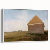 Romanticism Art: Newmarket Heath Landscape by George Stubbs