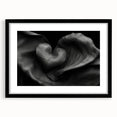 Abstract geometric black frame with a matte finish, showcasing a modern design. Perfect for enhancing contemporary interiors, ideal for art displays or gallery walls.