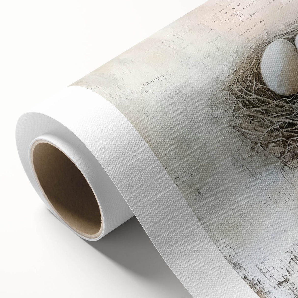 Elegant Easter Nest - Easter Wall Art, Easter Canvas Prints, Home Decor
