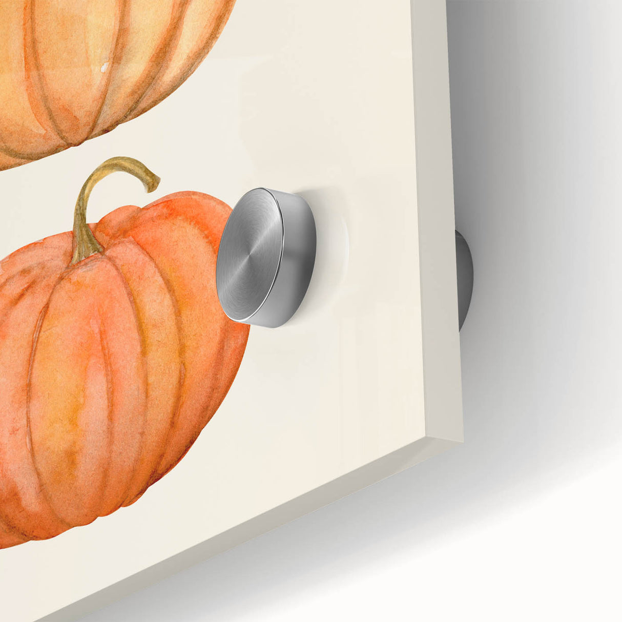 Stacked Pumpkins Halloween Canvas Art - Spooky Wall Decorations