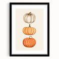 Stacked Pumpkins Halloween Canvas Art - Spooky Wall Decorations