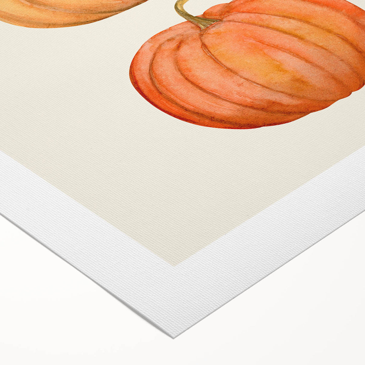 Stacked Pumpkins Halloween Canvas Art - Spooky Wall Decorations