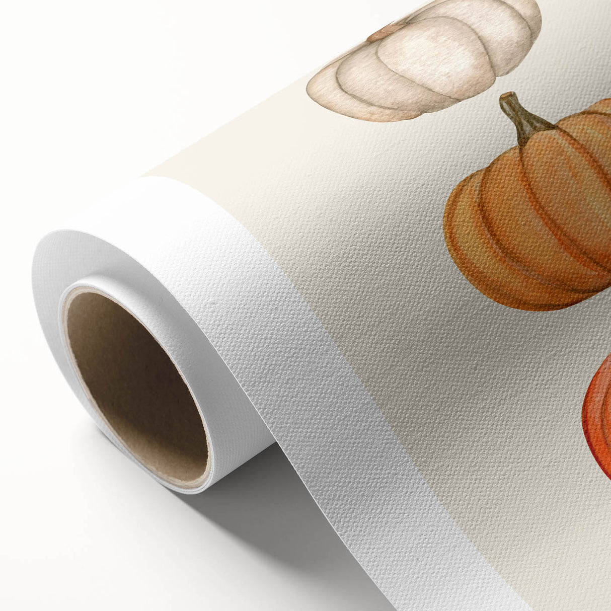 Stacked Pumpkins Halloween Canvas Art - Spooky Wall Decorations