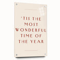 Tis the Most Wonderful Time - New Year Wall Art Print