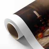 Elegant Thanksgiving Wall Art - Festive Harvest Canvas Decor