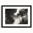 Mystical Impressionism Wall Art - A Bather by Camille Pissarro