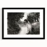 Mystical Impressionism Wall Art - A Bather by Camille Pissarro