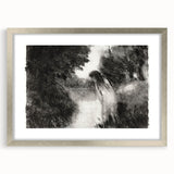 Mystical Impressionism Wall Art - A Bather by Camille Pissarro