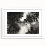 Mystical Impressionism Wall Art - A Bather by Camille Pissarro