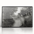 Mystical Impressionism Wall Art - A Bather by Camille Pissarro