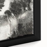 Mystical Impressionism Wall Art - A Bather by Camille Pissarro