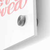 You Are Loved Girls Room Wall Art – Nursery and Kids Decor