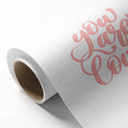 You Are Loved Girls Room Wall Art – Nursery and Kids Decor