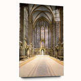 Medieval Wall Art - Gothic Sainte-Chapelle Interior Historic Print