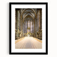Medieval Wall Art - Gothic Sainte-Chapelle Interior Historic Print