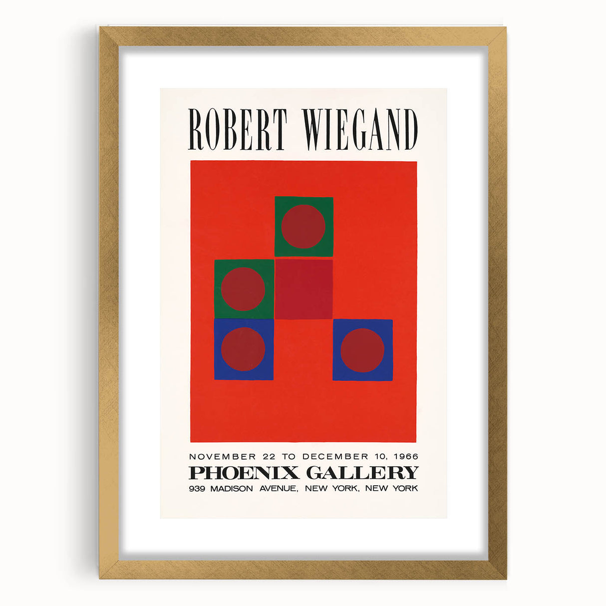 Modern Wall Art by Robert Wiegand - Abstract Minimalist Decor Print