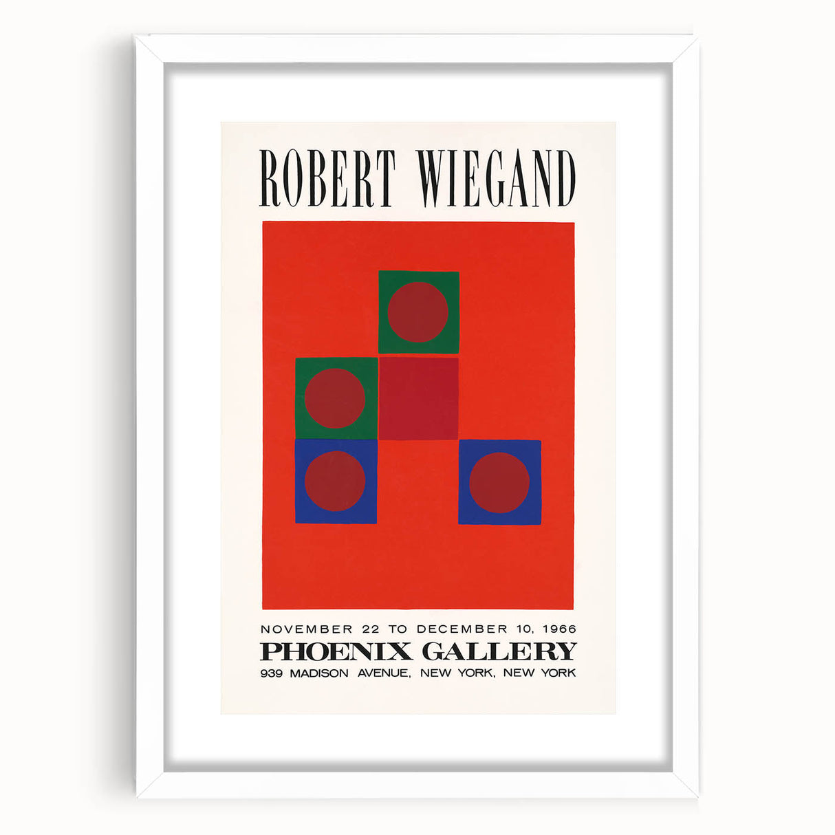 Modern Wall Art by Robert Wiegand - Abstract Minimalist Decor Print
