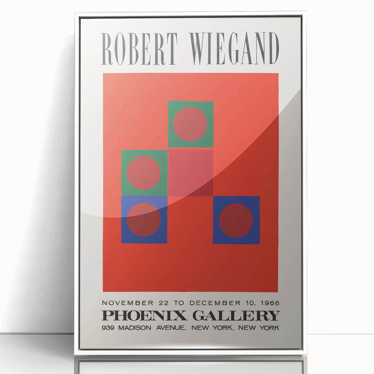 Modern Wall Art by Robert Wiegand - Abstract Minimalist Decor Print