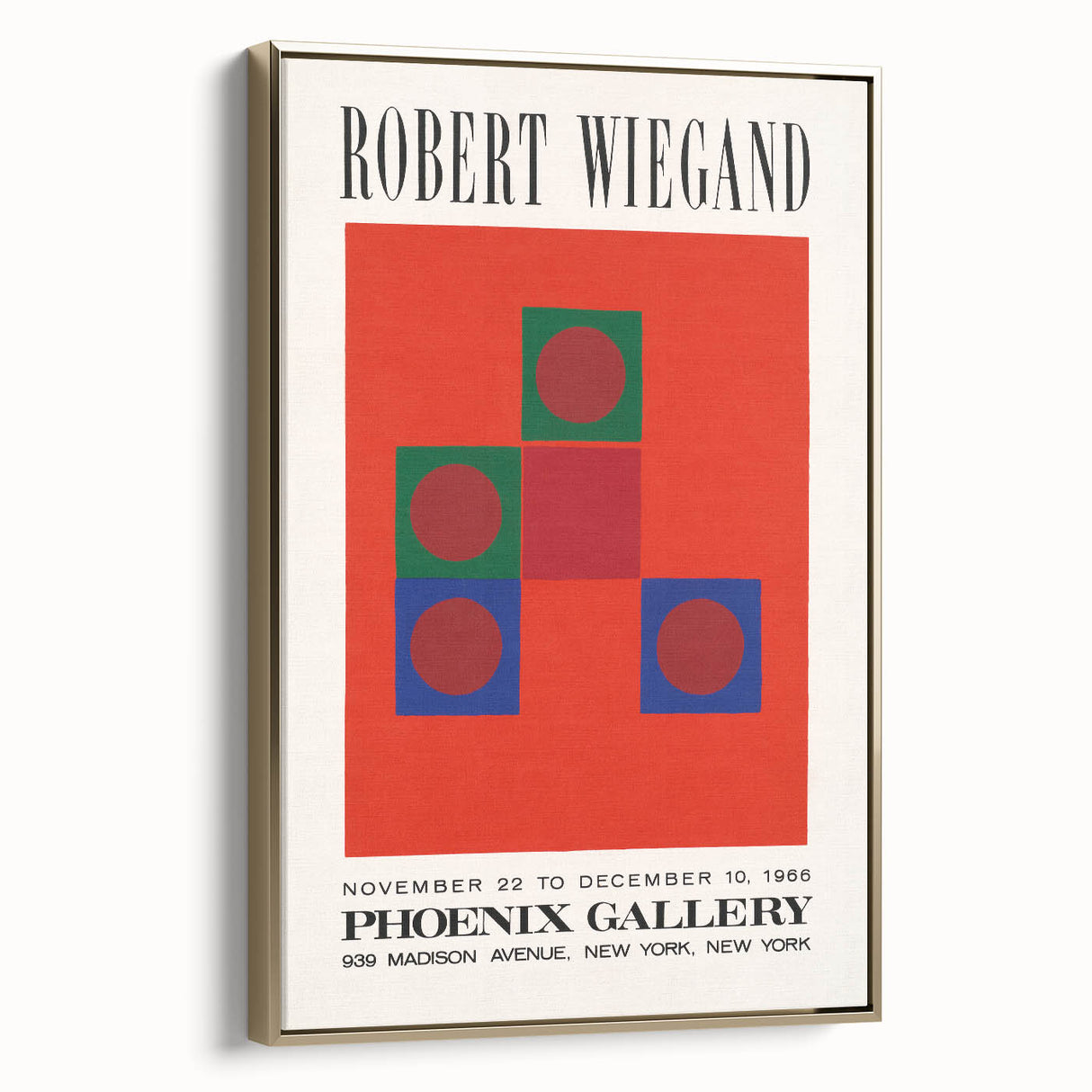 Modern Wall Art by Robert Wiegand - Abstract Minimalist Decor Print