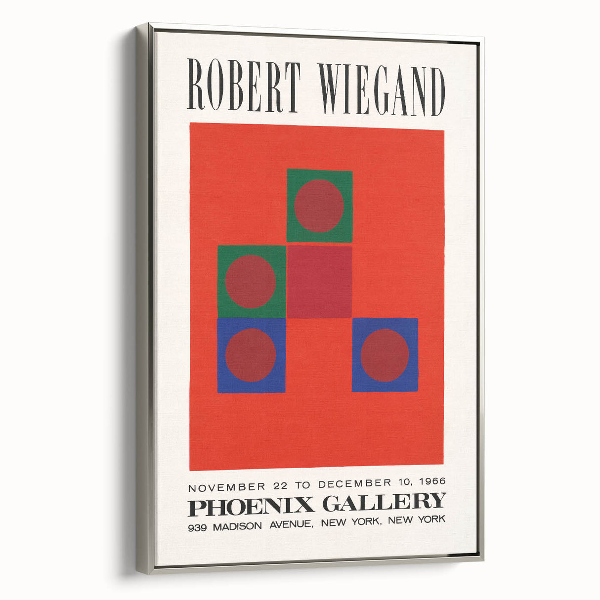 Modern Wall Art by Robert Wiegand - Abstract Minimalist Decor Print