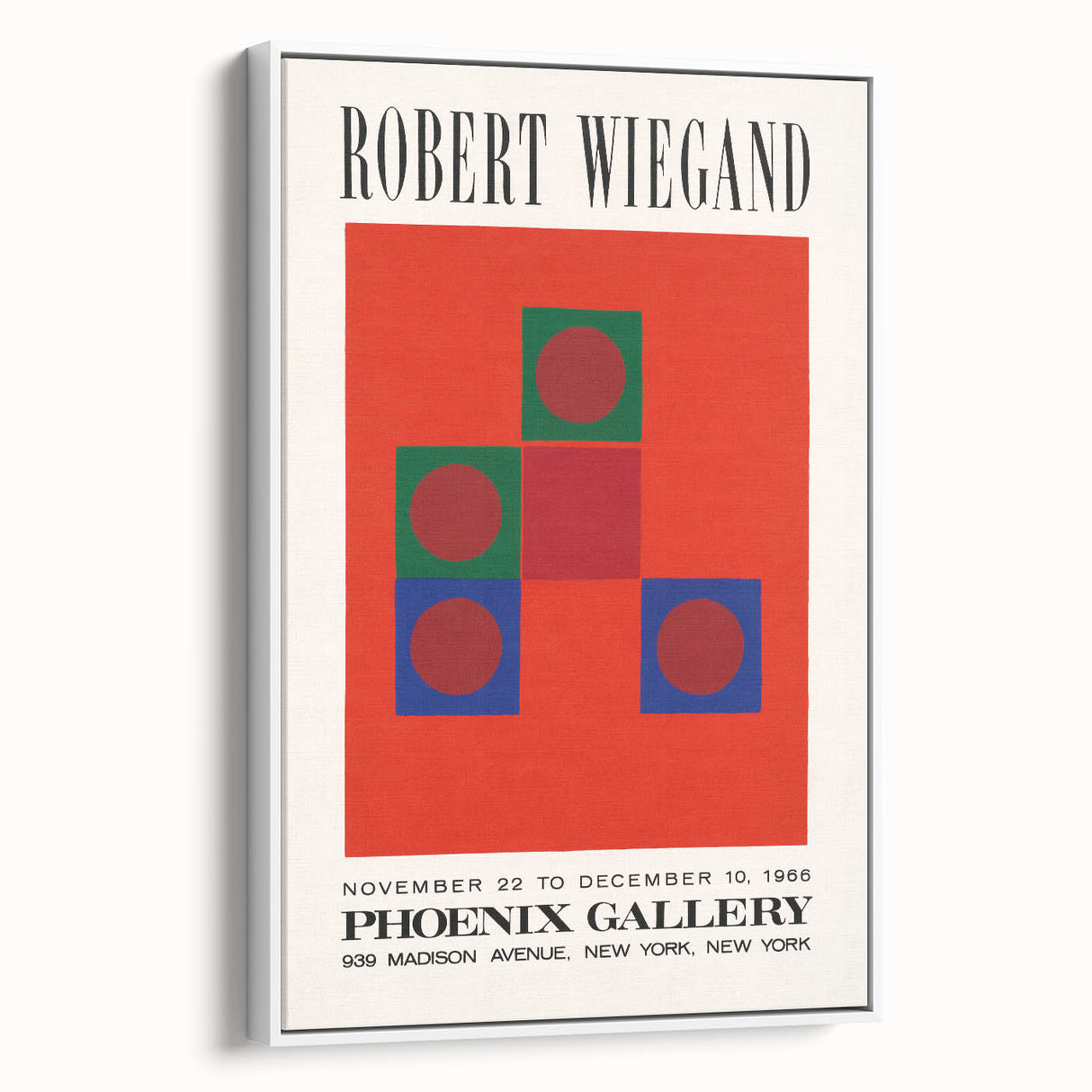 Modern Wall Art by Robert Wiegand - Abstract Minimalist Decor Print