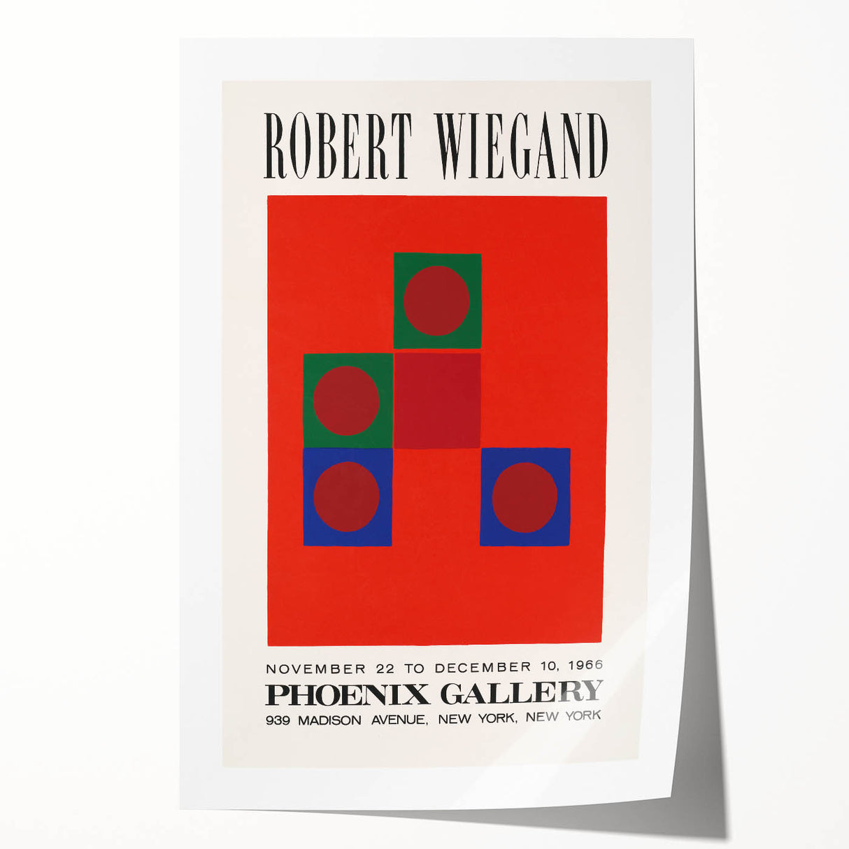 Modern Wall Art by Robert Wiegand - Abstract Minimalist Decor Print