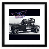 Retro Wall Art – Aerosmith Pump Album Cover Canvas Print