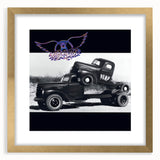 Retro Wall Art – Aerosmith Pump Album Cover Canvas Print