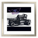 Retro Wall Art – Aerosmith Pump Album Cover Canvas Print