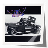 Retro Wall Art – Aerosmith Pump Album Cover Canvas Print