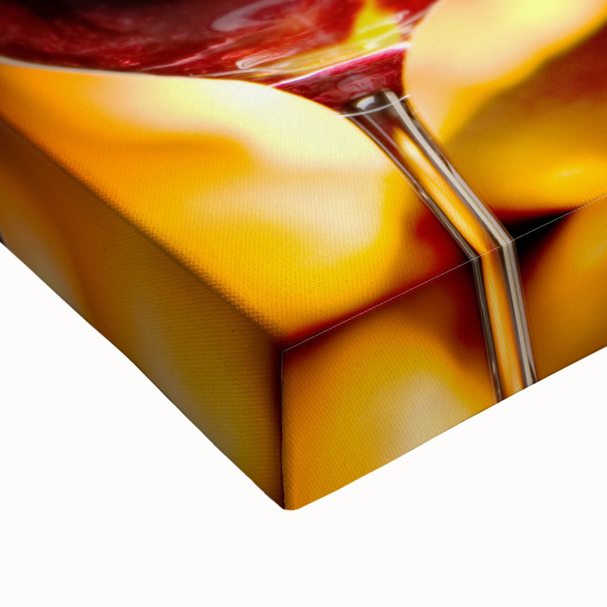 Kitchen Wall Art - Elegant Red Wine Pouring Modern Kitchen Art