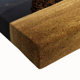 Large black and white stretched canvas of an Egyptian landscape, ideal for bedroom wall art.