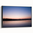 Black and white framed canvas depicting a vintage-style landscape of Nepal, ideal for bedroom wall decor.
