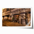 Extra large wall art featuring a serene Philippines landscape with lush greenery and a distant mountain.