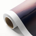 Art Deco style poster of Sri Lankan scenery in pastel colors on rolled canvas, ideal for nursery wall art.