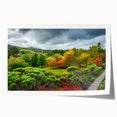 Adelaide cityscape with floral accents in soft pastel colors on extra large rolled canvas, ideal for dining room wall art.