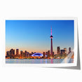 Extra large rolled print of Ontario, Canada scenery with vibrant floral elements, ideal for dining room wall art.