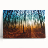 Large black and white stretched canvas of a European cityscape, ideal for kitchen wall art.