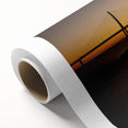 Art Deco poster of St. Petersburg scenery on rolled canvas, featuring pastel shades, ideal for nursery wall art.