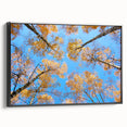 Black and white landscape art painting of a European scenery on framed canvas, suitable for bedroom decor.