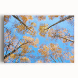 Black and white stretched canvas of a scenic European landscape, ideal for kitchen art.