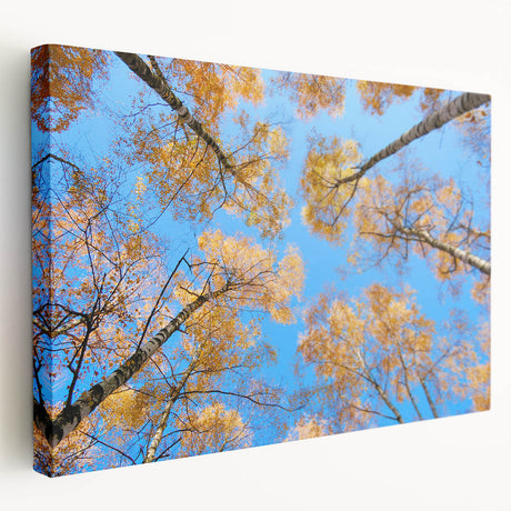 Large canvas print of a scenic European landscape in soft pastel colors, suitable for kitchen wall art.