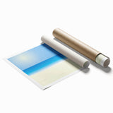 Extra large rolled print of Acapulco scenery with vibrant floral elements.