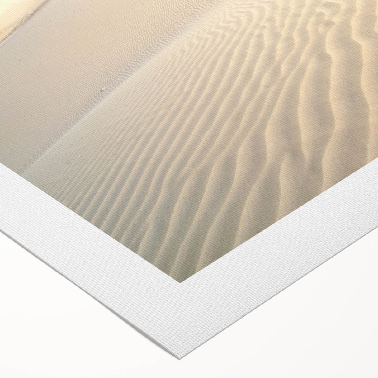 Art deco poster of a Middle Eastern scenery on rolled canvas, with muted earth tones, ideal for dining room wall art.
