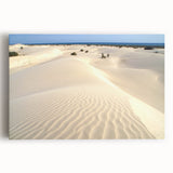 Black and white stretched canvas featuring a Middle Eastern cityscape, ideal for kitchen wall art.