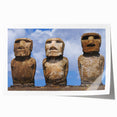 Extra large rolled print of a serene Chilean landscape in soft, earthy tones, ideal for dining room wall art.